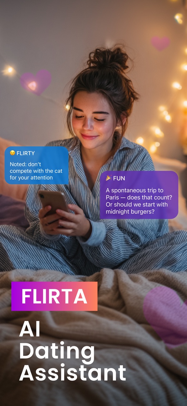 Flirta App Screenshot 1