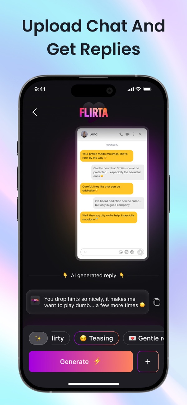 Flirta App Screenshot 3